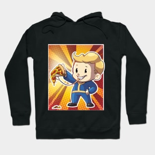 Vault Boy with Pizza Hoodie